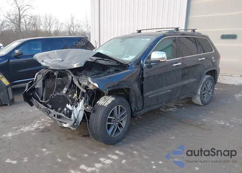 2020 Jeep Grand Cherokee Limited 4X4 z USA, uszkodzony, nr VIN 1C4RJFBG3LC366121